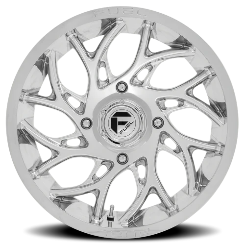 Fuel Runner UTV D204 22x7 +13 4x137mm 110.2mm Polished