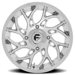 Fuel Runner UTV D204 18x7 +13 4x156mm 132mm Polished
