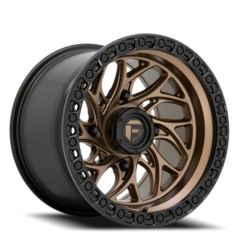 Fuel Runner UTV D777 15x10 +0 4x137mm 110.1mm Bronze Black Ring