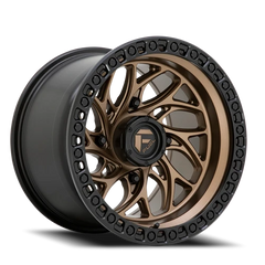 Fuel Runner UTV D777 15x7 +10 4x137mm 110.1mm Bronze Black Ring