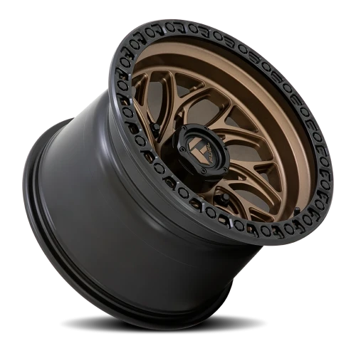 Fuel Runner UTV D777 15x10 +0 4x137mm 110.1mm Bronze Black Ring