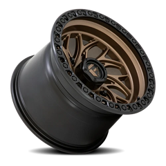 Fuel Runner UTV D777 15x10 +0 4x156mm 132mm Bronze Black Ring