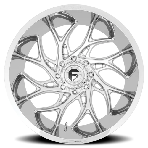 Fuel Runner D740 22x10 -18 5x139.7mm 78mm Chrome