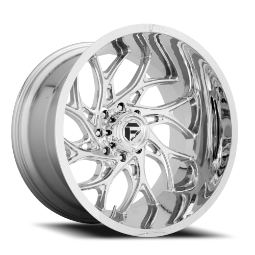 Fuel Runner D740 22x12 -44 6x135mm 87.1mm Chrome