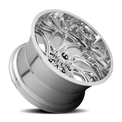 Fuel Runner D740 20x9 +1 6x135mm 87.1mm Chrome