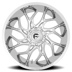 Fuel Runner D740 24x14 -75 6x139.7mm 106.1mm Chrome