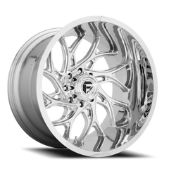 Fuel Runner D740 22x12 -44 8x165.1mm 125.2mm Chrome