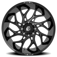 Fuel Runner D741 20x10 -18 6x135mm 87.1mm Gloss Black Milled