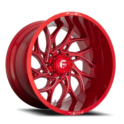 Fuel Runner D742 26x14 -75 5x127mm 71.5mm Candy Red Milled