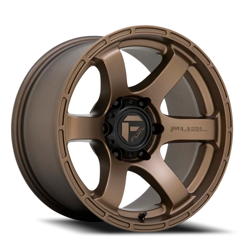 Fuel Rush D768 20x9 +1 6x139.7mm 106.1mm Matte Bronze