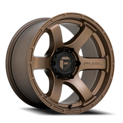 Fuel Rush D768 18x9 +1 6x135mm 87.1mm Matte Bronze