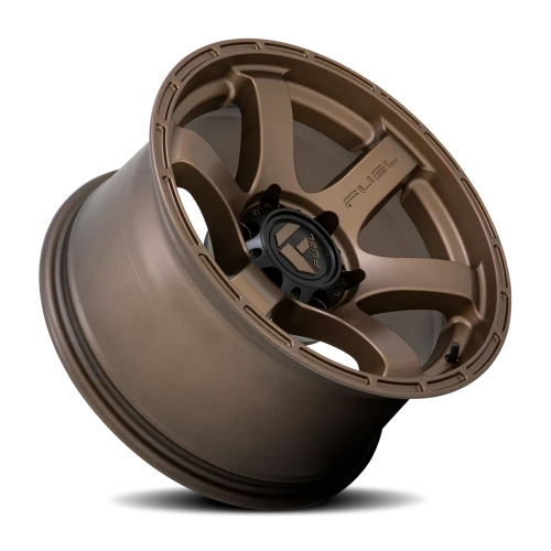 Fuel Rush D768 17x9 +1 6x114.3mm 66.06mm Matte Bronze