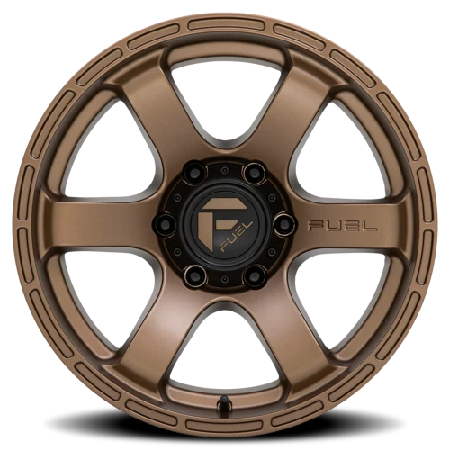 Fuel Rush D768 20x9 +1 6x139.7mm 106.1mm Matte Bronze