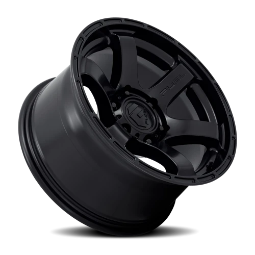 Fuel Rush D766 17x9 +1 6x114.3mm 66.06mm Satin Black