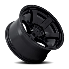 Fuel Rush D766 18x9 +1 6x139.7mm 106.1mm Satin Black