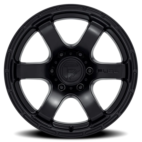 Fuel Rush D766 20x9 +1 6x114.3mm 66.06mm Satin Black