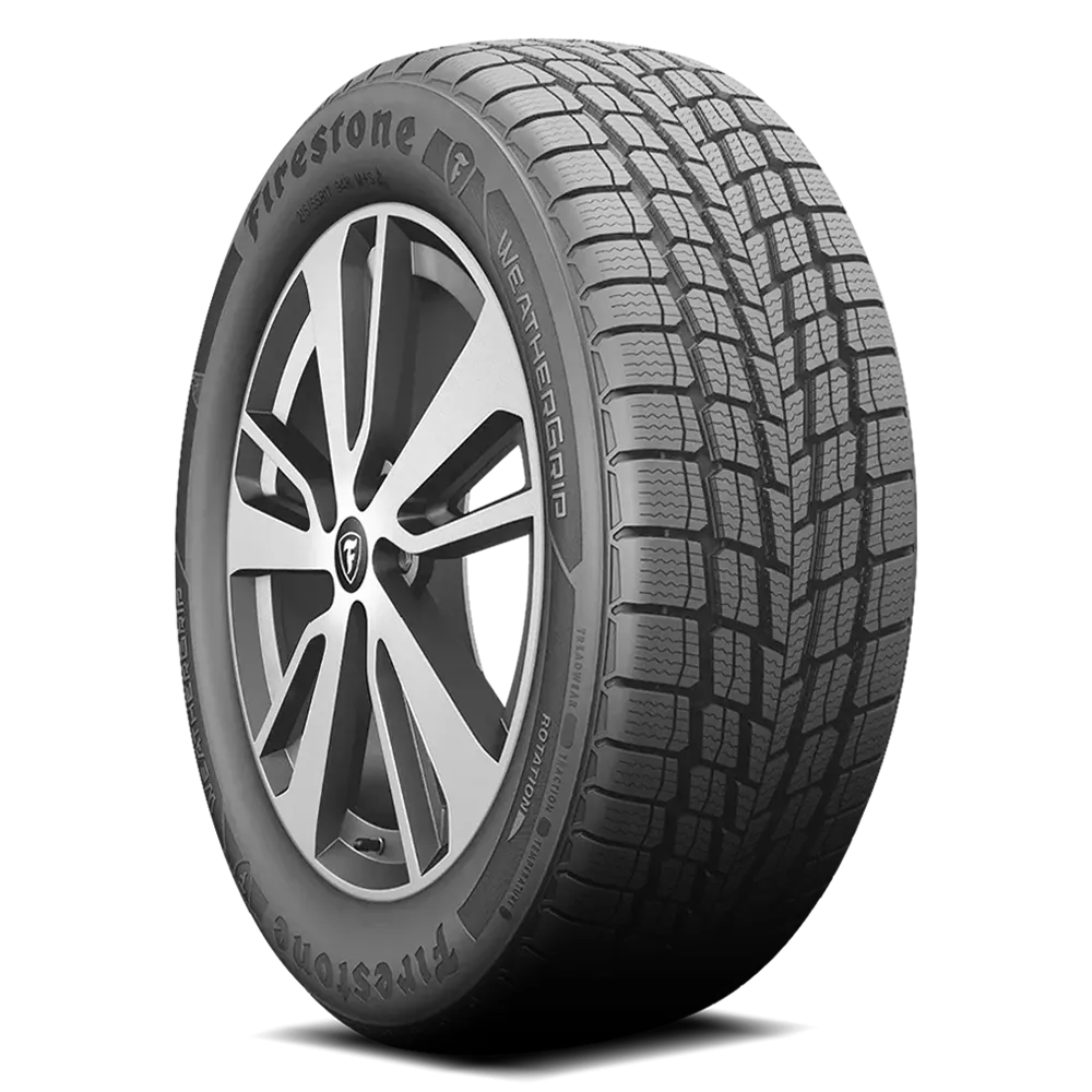 Firestone Weathergrip Tires 225/55R17