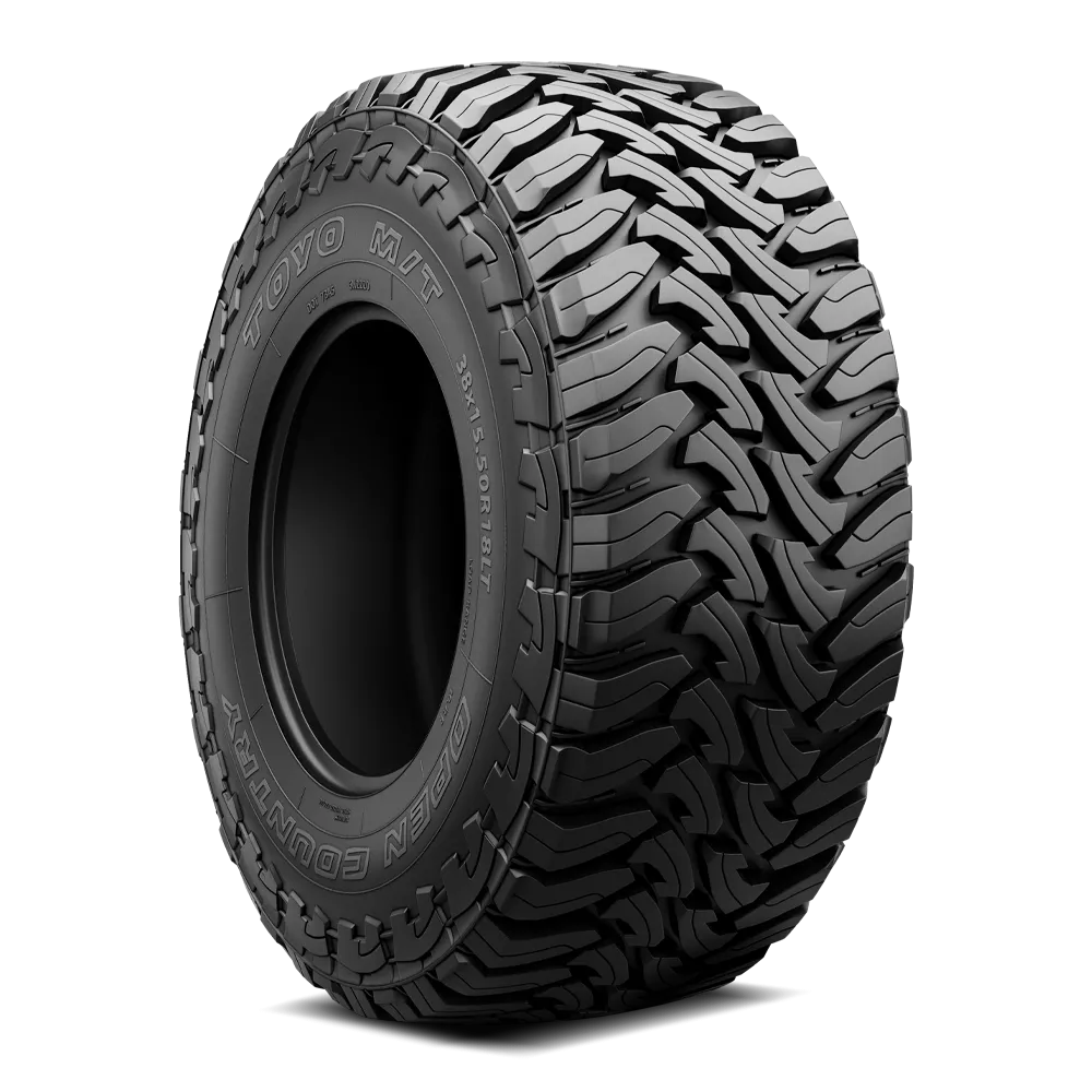 Toyo Open Country M/T Tires 38X15.50R18LT D