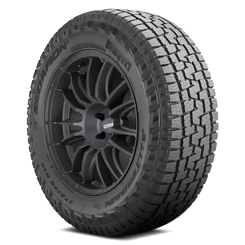 Pirelli Scorpion ALL Terrain Plus Tires 245/70R17