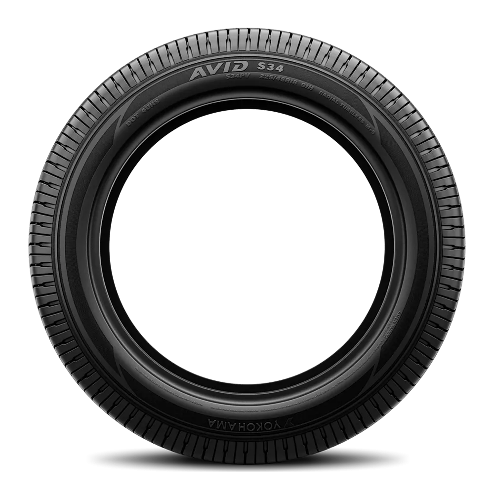 Yokohama Avid S34NV Tires 225/40R18 XL