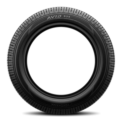 Yokohama Avid S34NV Tires 225/40R18 XL