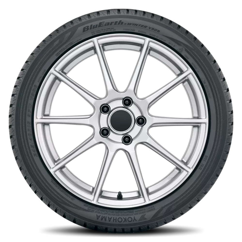 Yokohama Bluearth Winter V906 Tires 205/55R17 XL