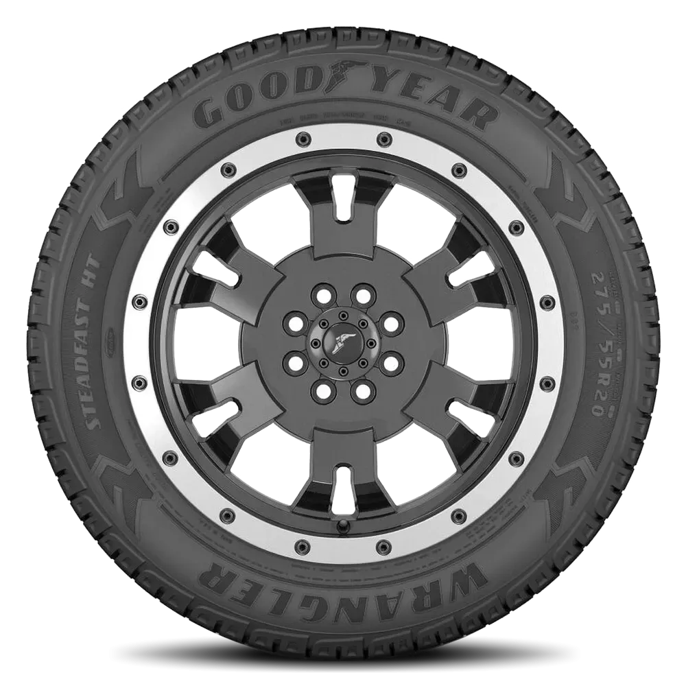 Goodyear Wrangler Steadfast HT Tires 255/60R18 XL