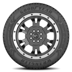 Goodyear Wrangler Steadfast HT Tires 265/65R17