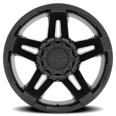 Fuel SFJ D763 20x12 -44 5x114.3mm 71.5mm Matte Black