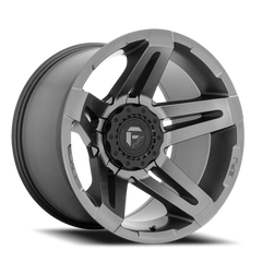 Fuel SFJ D764 20x9 +1 5x139.7mm 110.2mm Matte Gunmetal