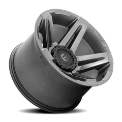 Fuel SFJ D764 20x9 +1 5x139.7mm 110.2mm Matte Gunmetal