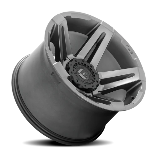 Fuel SFJ D764 20x10 -18 5x139.7mm 110.2mm Matte Gunmetal
