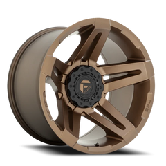 Fuel SFJ D765 20x12 -44 5x139.7mm 110.2mm Matte Bronze