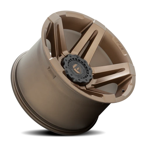 Fuel SFJ D765 22x14 -75 6x135mm 106.1mm Matte Bronze