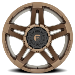 Fuel SFJ D765 20x12 -44 6x135mm 106.1mm Matte Bronze