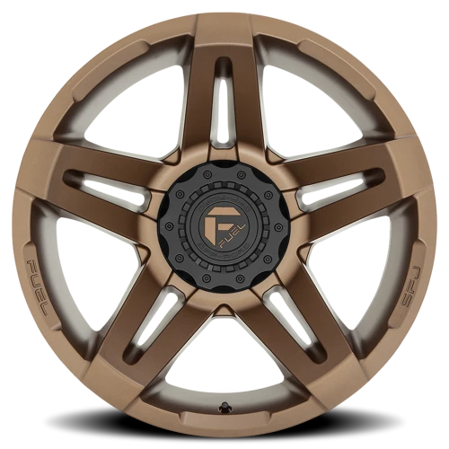 Fuel SFJ D765 20x9 +1 5x139.7mm 110.2mm Matte Bronze