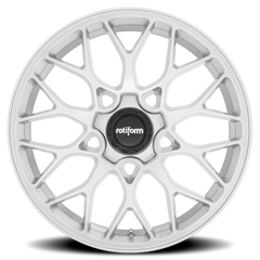Rotiform SGN R189 19x8.5 +35 5x120mm 72.5mm Gloss Silver