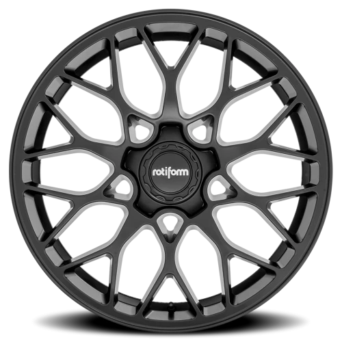 Rotiform SGN R190 20x9 +35 5x112mm 66.56mm Matte Black