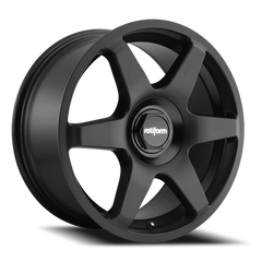 Rotiform SIX R113 18x8.5 +35 5x100mm 66.56mm Matte Black