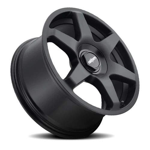Rotiform SIX R113 19x8.5 +45 5x100mm 66.6mm Matte Black