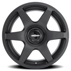 Rotiform SIX R113 19x8.5 +35 5x100mm 66.5mm Matte Black
