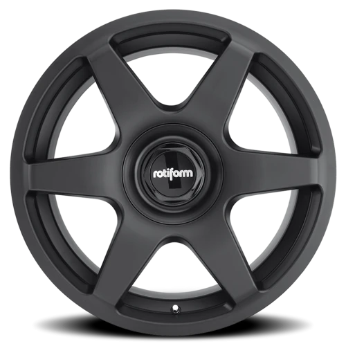 Rotiform SIX R113 19x8.5 +35 5x100mm 66.6mm Matte Black
