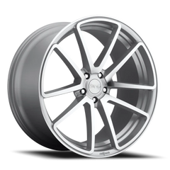 Rotiform SPF R120 19x8.5 +45 5x112mm 66.5mm Gloss Silver Machined