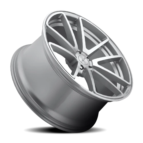 Rotiform SPF R120 18x8.5 +45 5x112mm 66.5mm Gloss Silver Machined