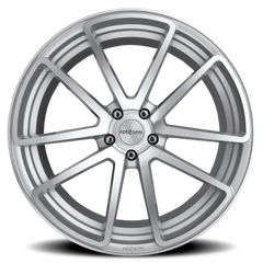 Rotiform SPF R120 19x8.5 +45 5x112mm 66.56mm Gloss Silver Machined