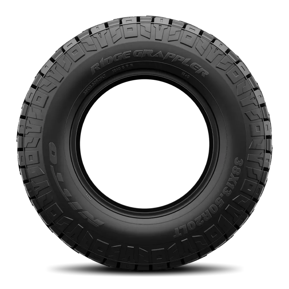 Nitto Ridge Grappler Tires 38X11.50R20LT D