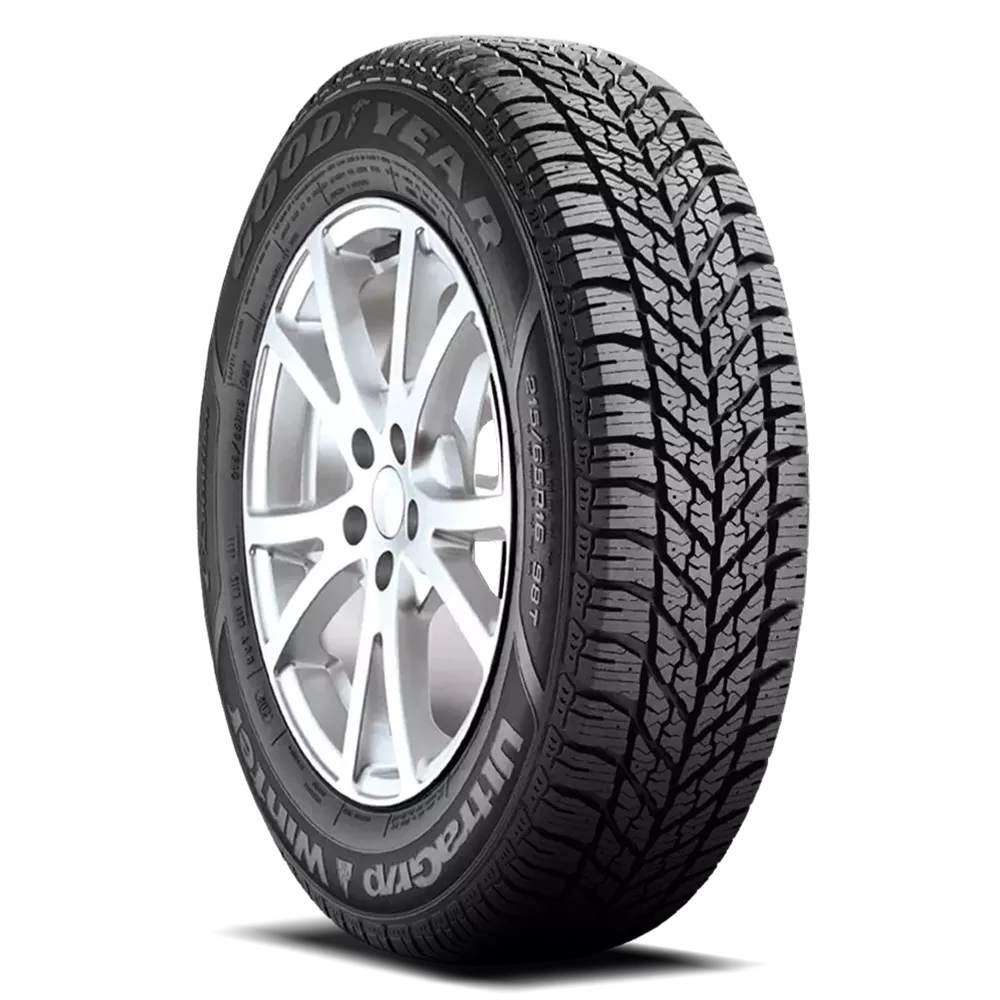 Goodyear Ultra Grip Winter Tires 185/60R14