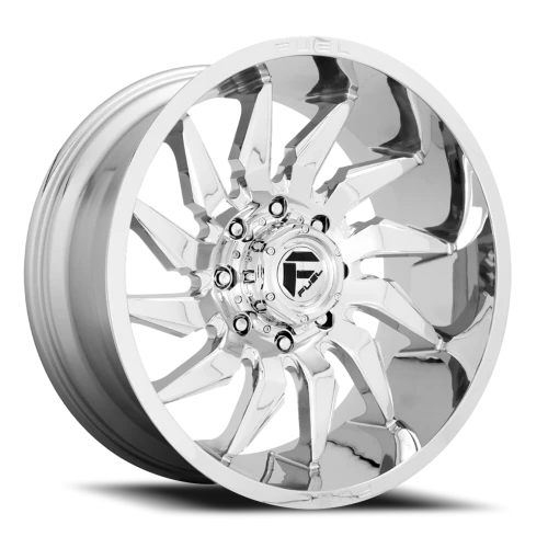Fuel Saber D743 20x10 -18 5x150mm 110.2mm Chrome