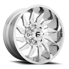 Fuel Saber D743 20x9 +20 6x139.7mm 106.1mm Chrome