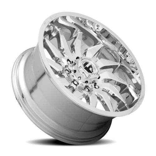 Fuel Saber D743 20x9 +20 6x139.7mm 106.1mm Chrome